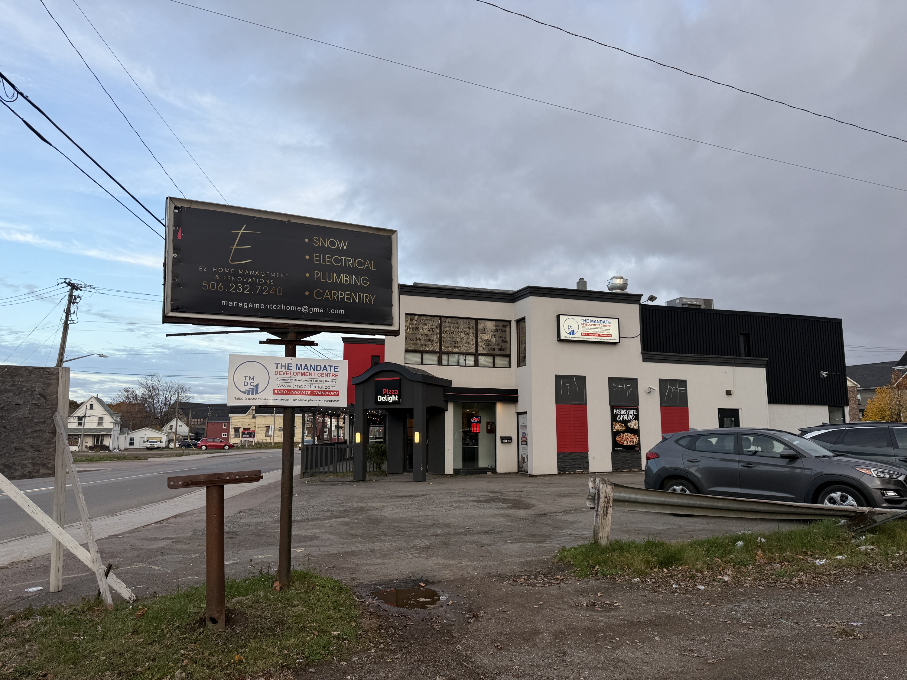 188 Mountain Road - Billboard